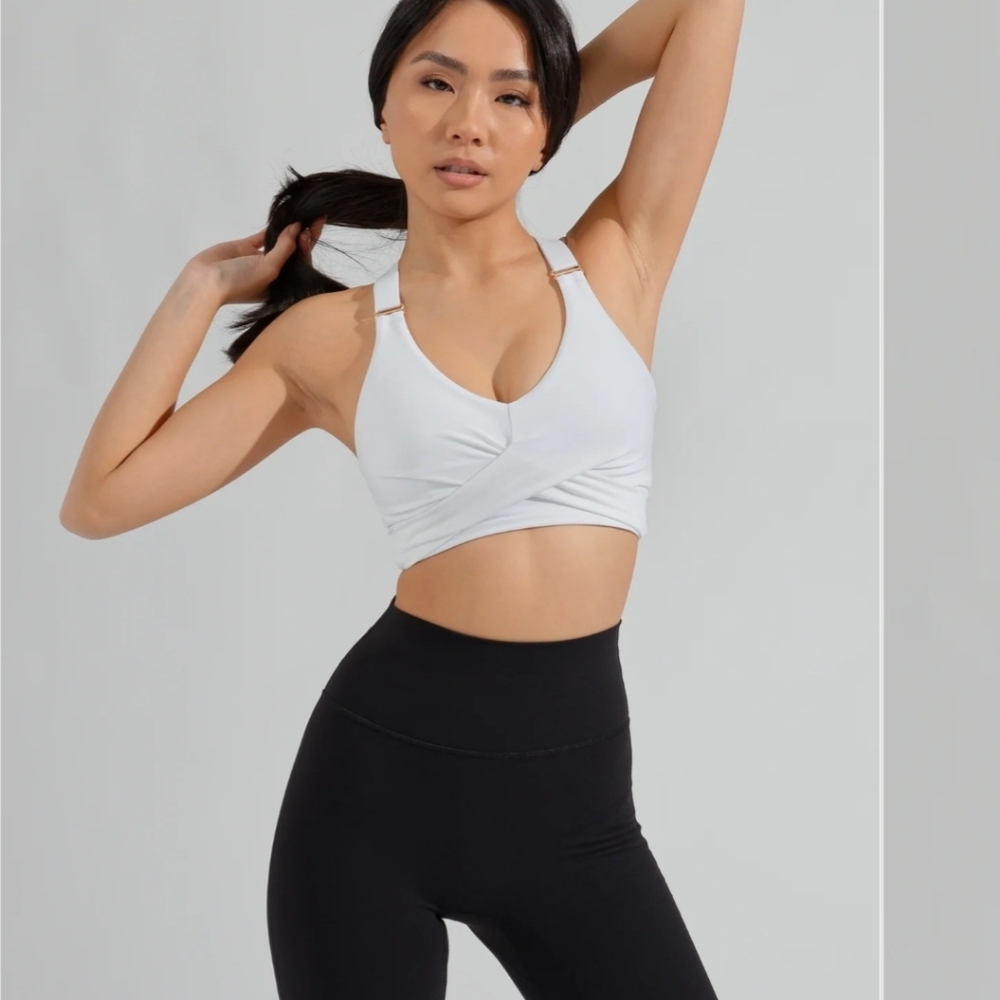 Buffbunny Collection Candy Wrap Sports Bra